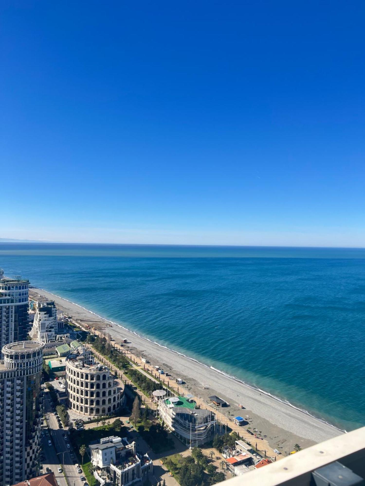 Spend Your Time In Orbi City Batumi Exterior photo